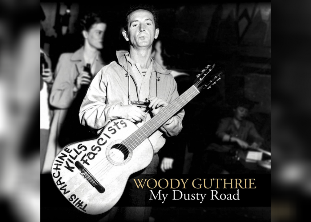 #21. "My Dusty Road" by Woody Guthrie